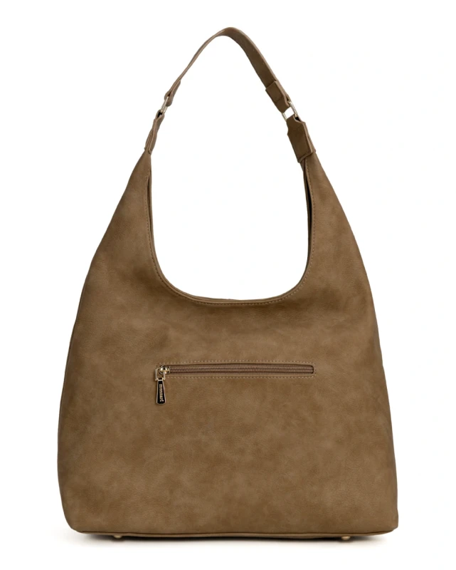 MONNARI Pojemna torebka damska shopper bag Na ramię Skóra ekologiczna Nowa kolekcja