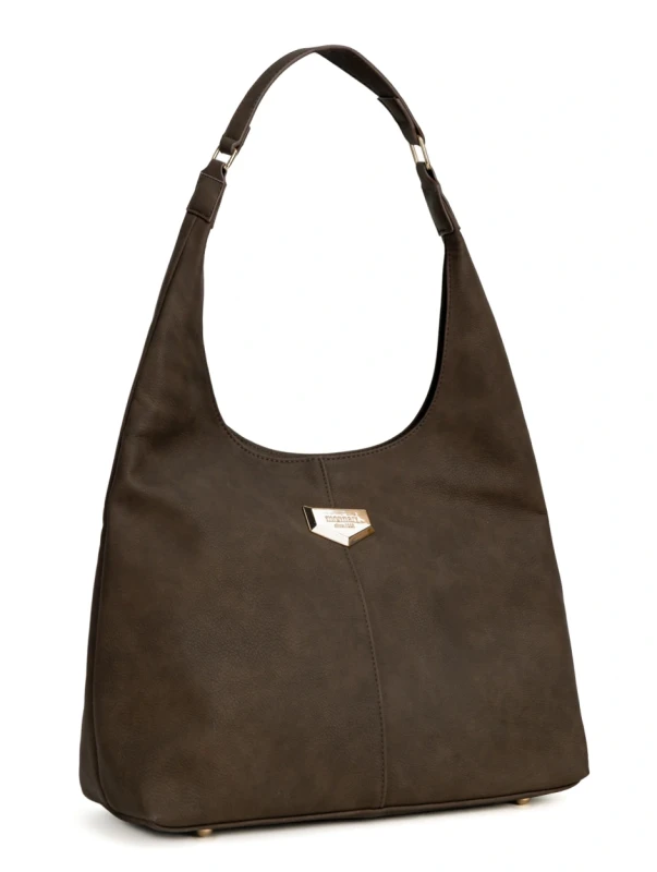 MONNARI Pojemna torebka damska shopper bag Na ramię Skóra ekologiczna Nowa kolekcja