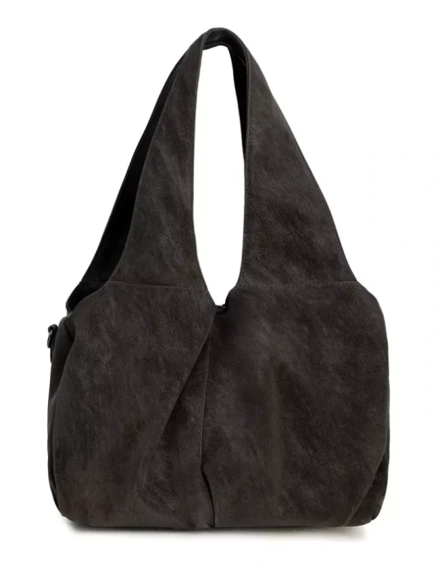 Monnari Premium Collection Shopper Bag Czekoladowy Brąz Torebka Damska na Ramię A4 + Pasek