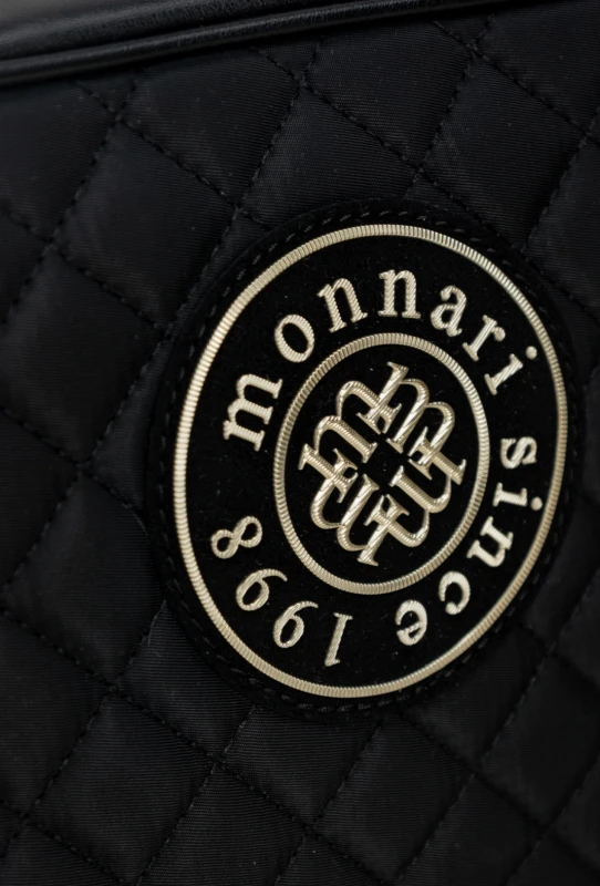Monnari Torebka Damska Listonoszka | Pikowana | Pojemna | Szeroki Regulowany Pasek