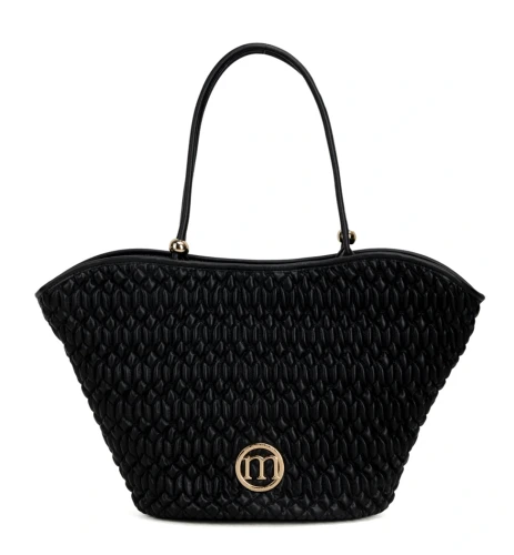Monnari Premium Collection Torebka Damska Shopper | Pikowana | Pojemna | Rączki