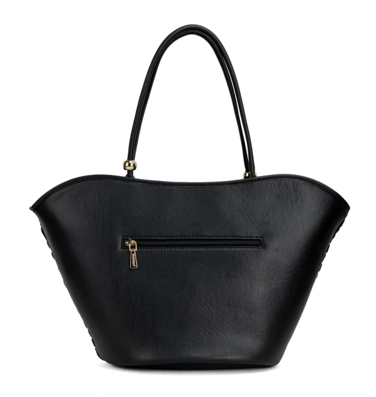 Monnari Premium Collection Torebka Damska Shopper | Pikowana | Pojemna | Rączki
