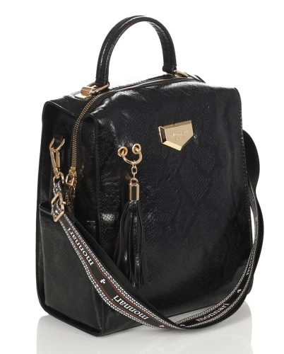 Monnari Premium Collection Kuferek, listonoszka i plecak w jednym 3w1  