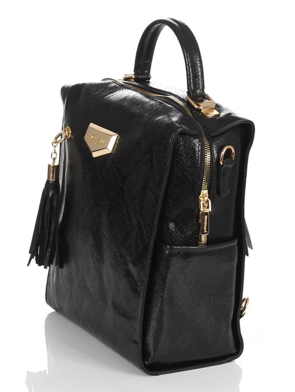 Monnari Premium Collection Kuferek, listonoszka i plecak w jednym 3w1