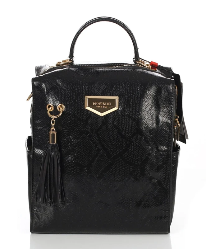 Monnari Premium Collection Kuferek, listonoszka i plecak w jednym 3w1