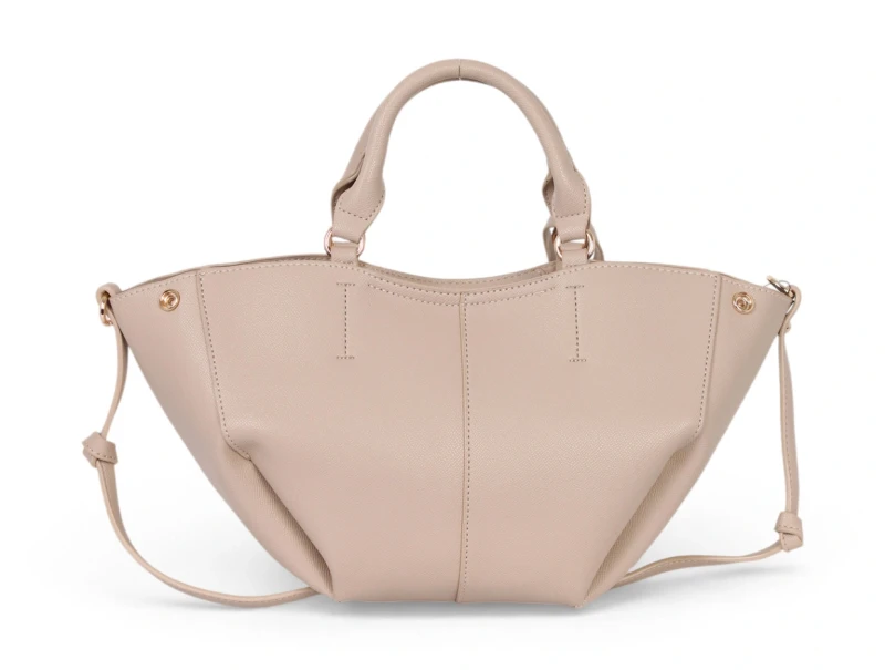 Gallantry Paris Mini Shopper Łódka | Torebka Damska z Portfelikiem 2w1 | Regulowana Szerokość | Rączki + Pasek
