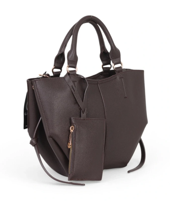 Gallantry Paris Mini Shopper Łódka | Torebka Damska z Portfelikiem 2w1 | Regulowana Szerokość | Rączki + Pasek