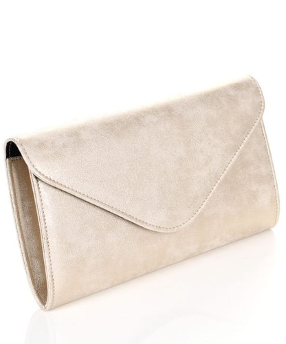 Złota przecierana kopertówka DUBAJ W25D