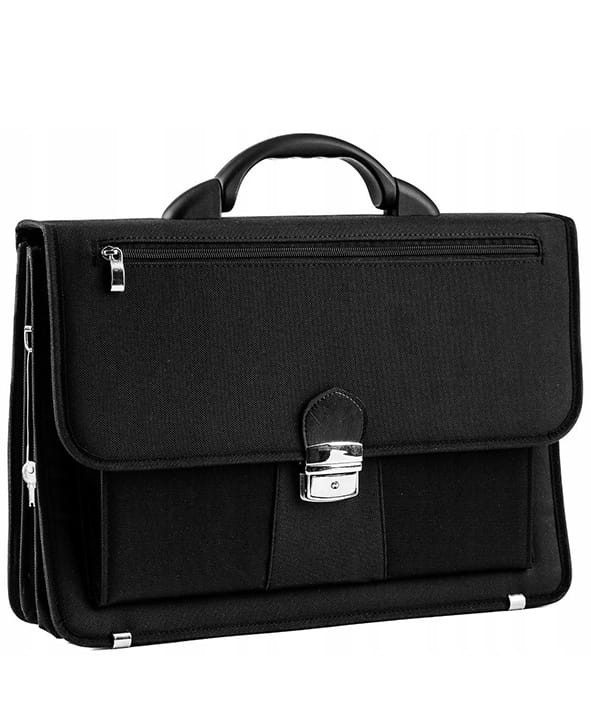 Neseser męski na laptop AKTÓWKA teczka T05