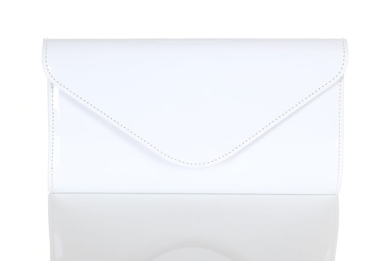 Biała kopertówka