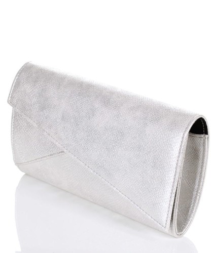 Modna srebrna kopertówka ŻMIJA  W65Z