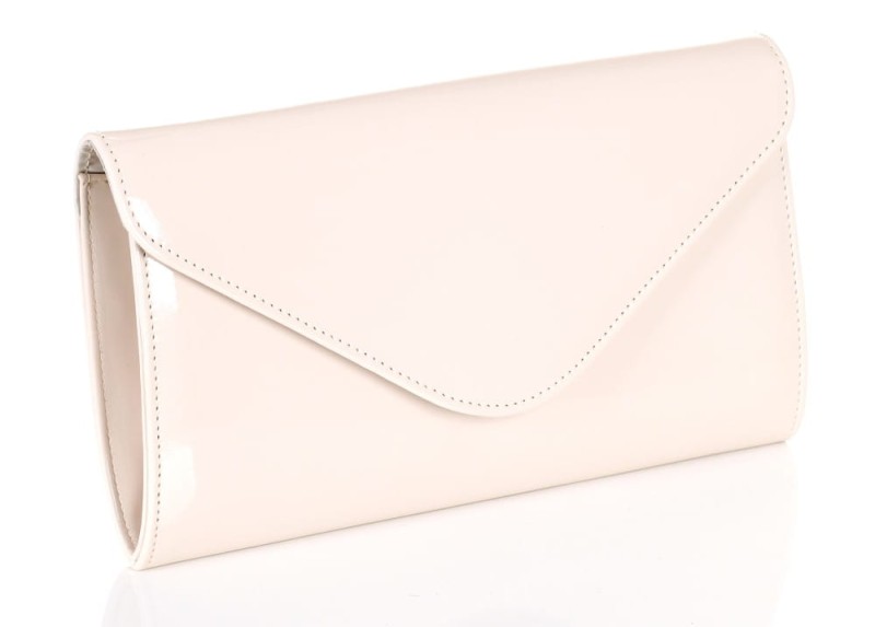 Kopertówka ciepły beż - widok z boku