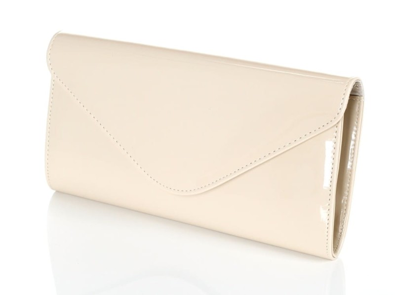 Kopertówka jasny beż zimny - widok z boku