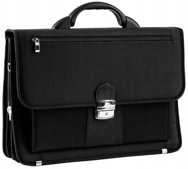 Neseser męski na laptop AKTÓWKA teczka T05