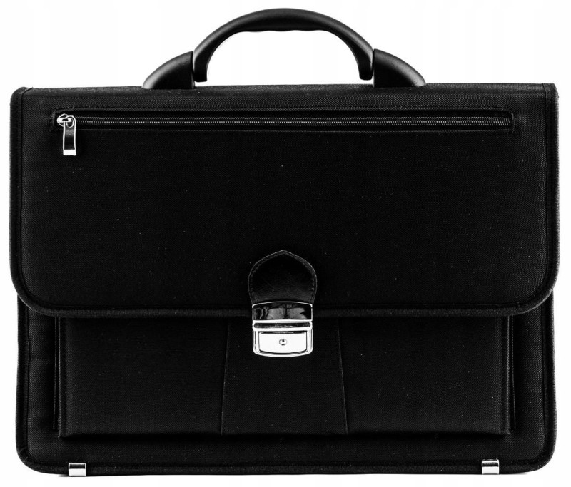 Neseser męski na laptop AKTÓWKA teczka T05