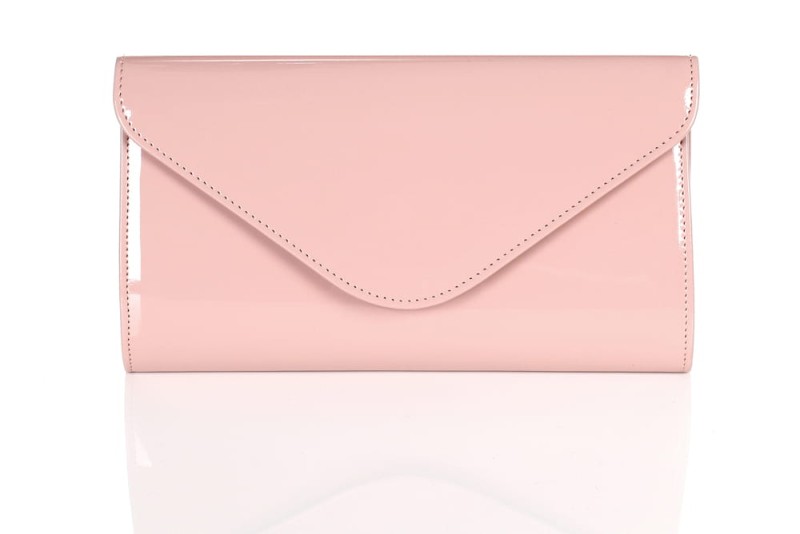 kopertówka pudrowy róż