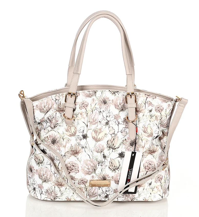 Torebka shopper Monnari w kwiaty