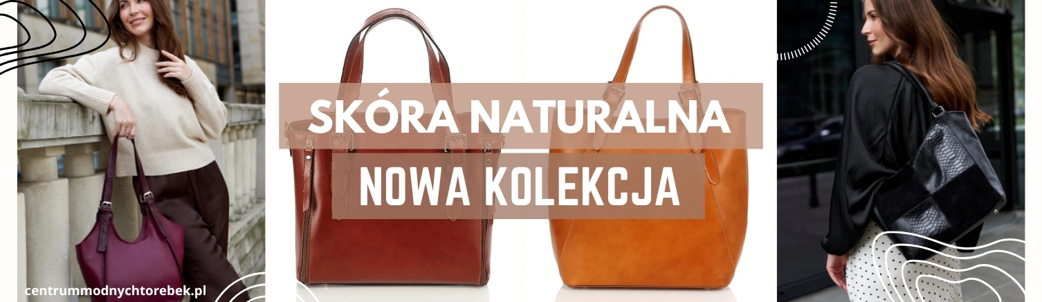 Torebki skórzane w centrummodnychtorebek.pl Centrum Modnych Torebek