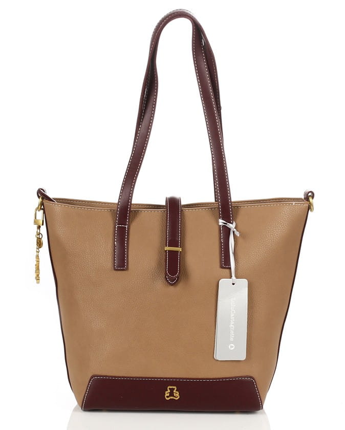 Lulu Castagnette Torebka shopper Zgrabna Efektowna Długi pasek