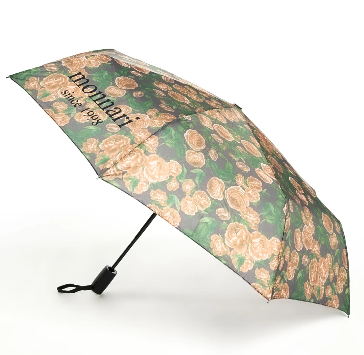 Parasol Damski Monnari – Róże, Automatyczny, Składany
