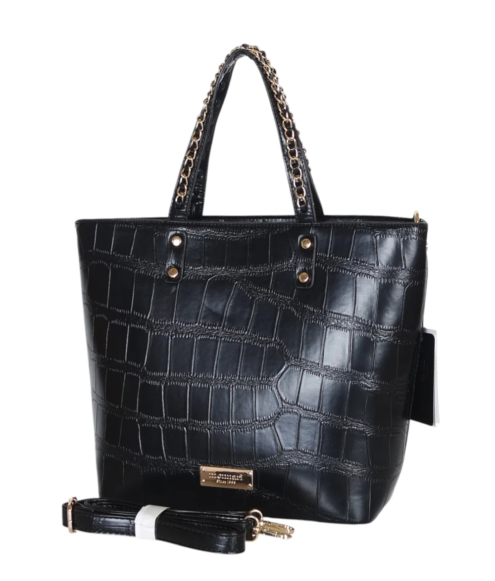 Monnari stylowa torebka shopper A4 Długi pasek Premium Collection