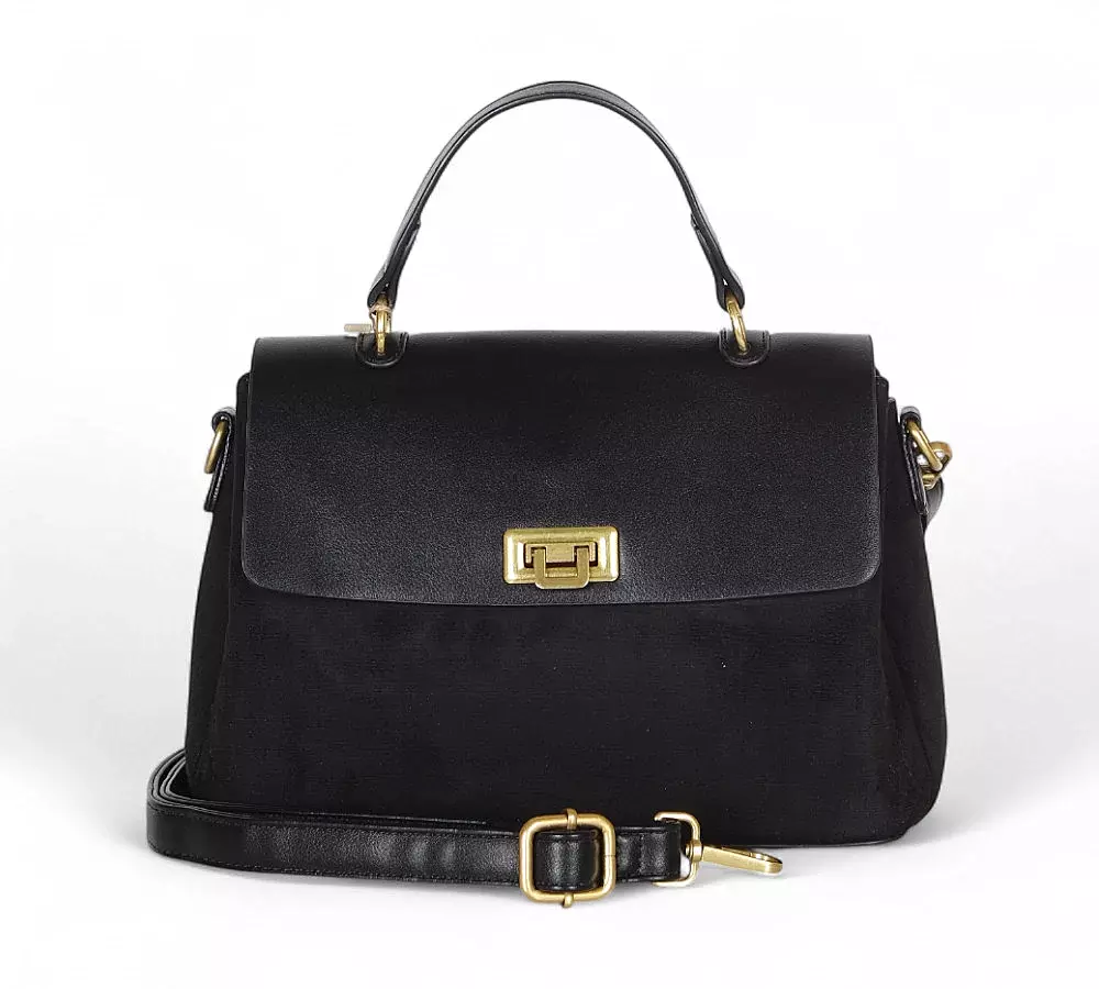 Torebka listonoszka kuferek Paolo Bags Italy – modny design i praktyczne wnętrze
