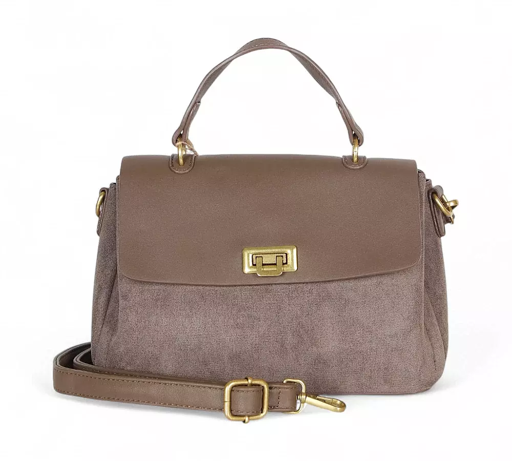 Torebka listonoszka kuferek Paolo Bags Italy – modny design i praktyczne wnętrze