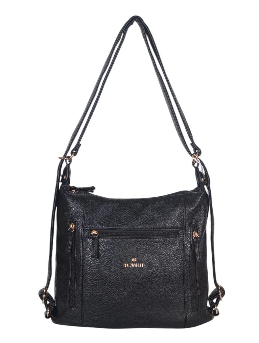 CAVALLI Italy 2w1 torebka i plecak – torbo plecak dwukomorowy