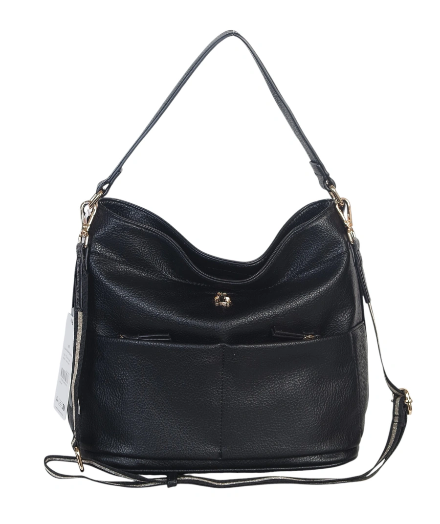 Stylowa Torebka Damska Lulu Castagnette – Modny Hobo Bag z Misiem | Kolekcja 2026